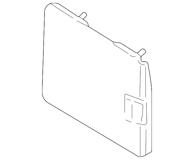 MR604767 Деталь DOOR
