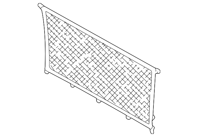 MR506935 Деталь CARGO NET