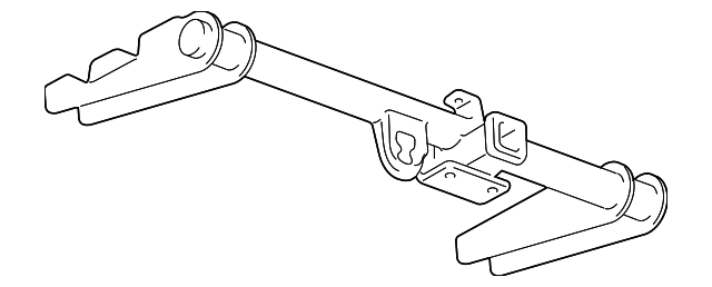 22879974 Деталь TRAILER HITCH