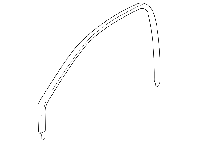 25742559 Деталь UPPER W'STRIP, LEFT