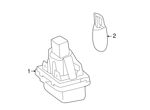 E550 BULBS - CHASSIS 3