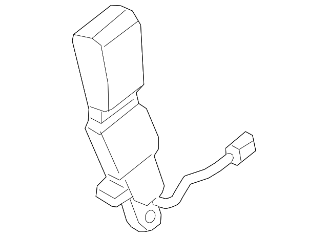 89840-C6550WK Деталь BUCKLE