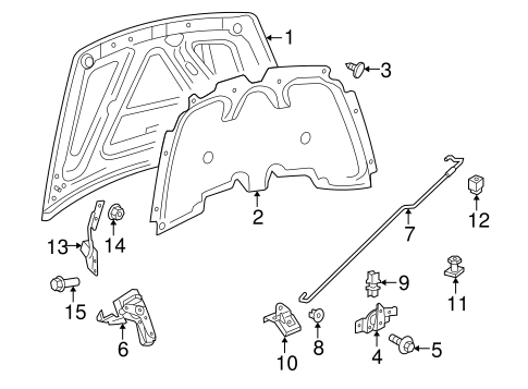 Aspen HOOD & COMPONENTS