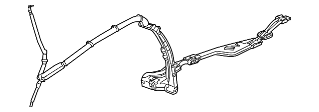 GKK8-67-250B Деталь POSITIVE CABLE