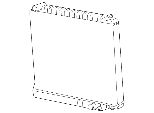 4C3Z-8009-BA RADIATOR