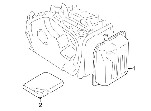 Optima TRANSAXLE PARTS
