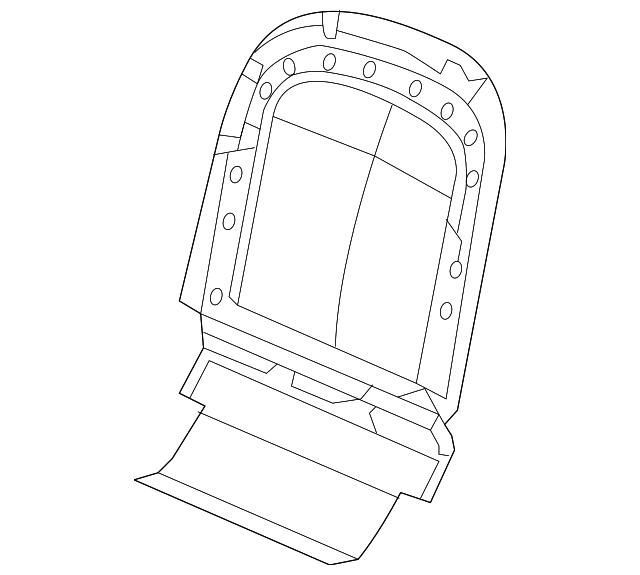 81128-T2F-A21ZB Деталь COVER ASSY., FR. SEAT-BACK *NH836L* (WIS