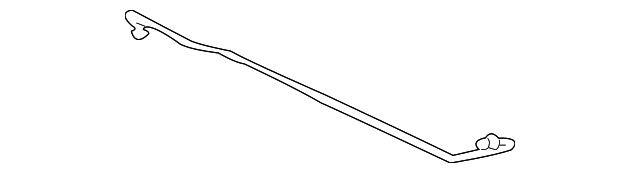 19133632 Деталь PIPE, RIGHT