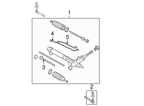 Colorado STEERING GEAR & LINKAGE 2