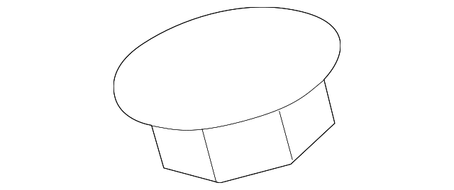 SU003-02890 Деталь FRONT MOUNT NUT, RIGHT