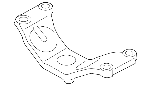 SU003-01004 Деталь REAR CROSSMEMBER
