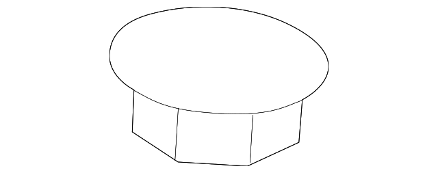 SU003-02868 Деталь REAR MOUNT NUT