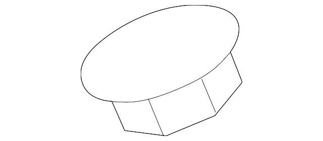 SU003-02876 Деталь REAR CROSSMEMBER NUT