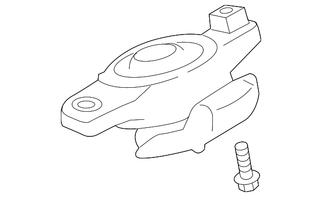 SU003-01006 Деталь FRONT MOUNT, RIGHT