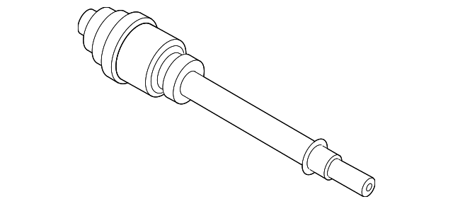 19317738 Деталь INNER JOINT, LEFT