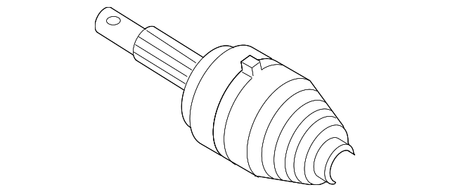 19317041 Деталь OUTER JOINT, RIGHT