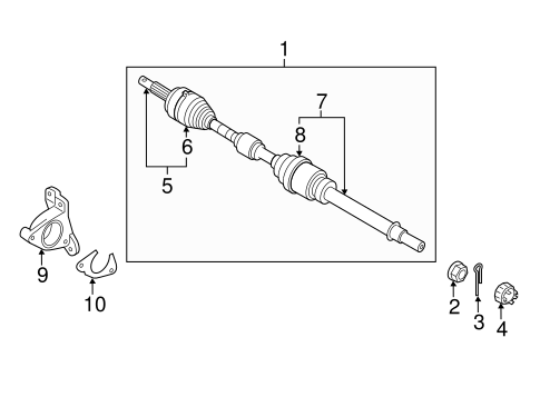 City Express DRIVE AXLES