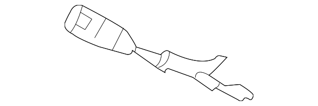 86842-7Z826 Деталь BUCKLE, RIGHT