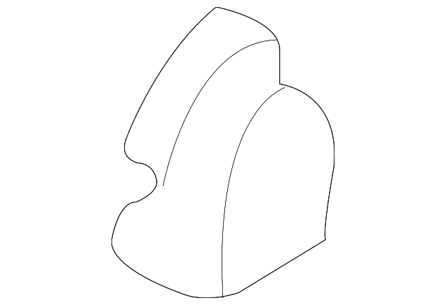 87844-7Z001 Деталь ADJUSTER COVER, LEFT
