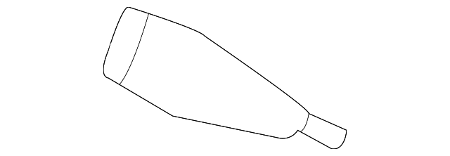 86843-7Z826 Деталь BUCKLE, LEFT