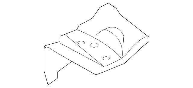 53704-60040 Деталь FRONT EXTN, LEFT