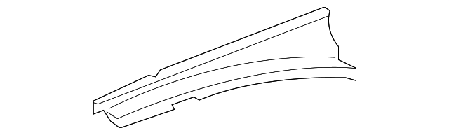 53733-60050 Деталь UPPER RAIL, RIGHT