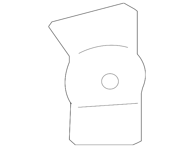 53715-60040 Деталь EXTENSION, RIGHT