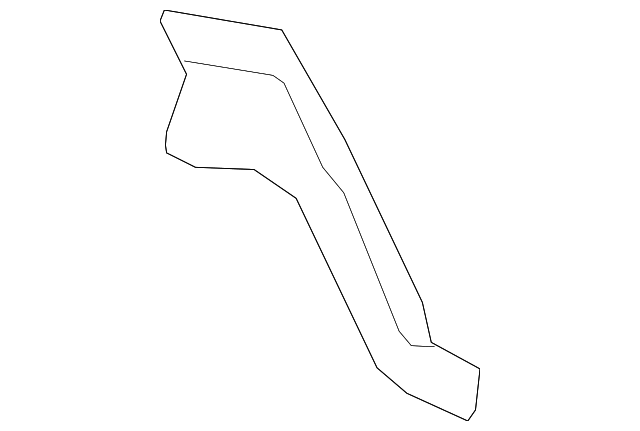 55133-60050 Деталь LOWER PLATE, RIGHT