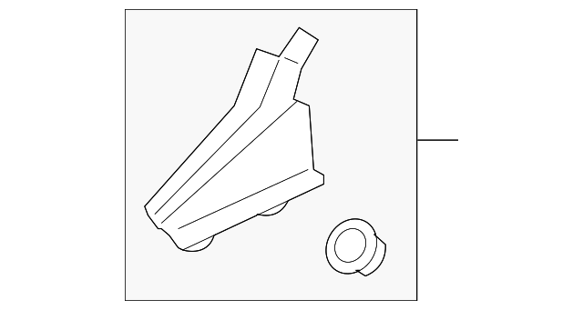 53781-60020 Деталь FRONT SEAL, RIGHT