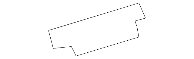 53716-60040 Деталь EXTENSION, LEFT