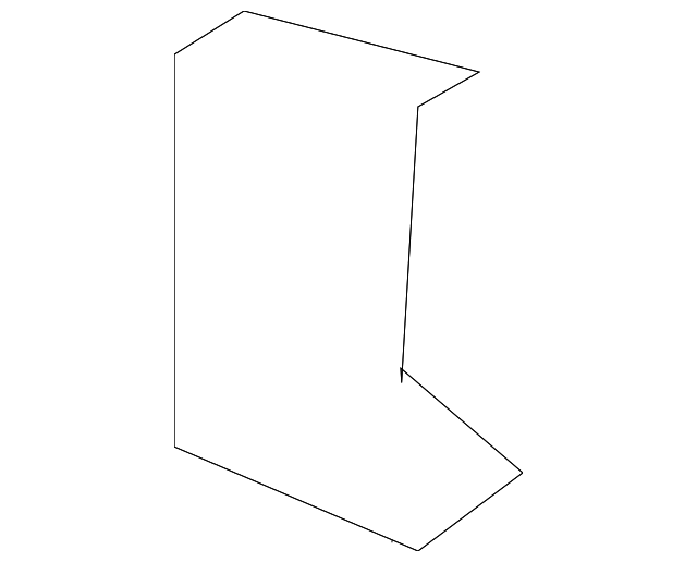 53752-60010 Деталь MOUNT BRACKET, LEFT
