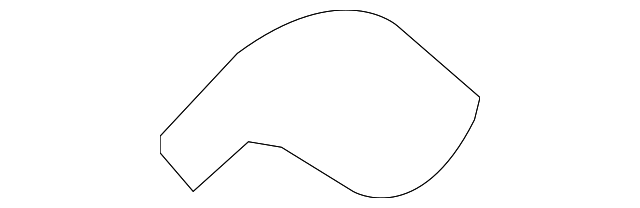 53729-60030 Деталь MOUNT BRACKET, LEFT