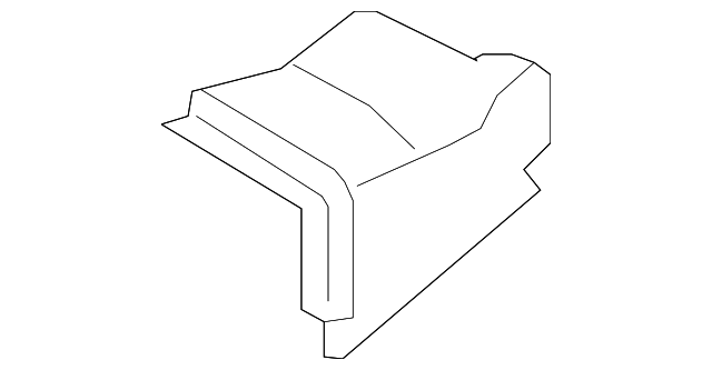 53771-60040 Деталь FRONT EXTN, RIGHT