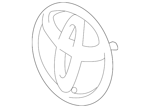 75310-47010 EMBLEM
