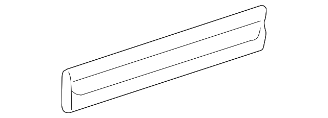 15085467 Деталь BODY SIDE MLDG, RIGHT