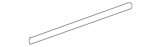 5HC44WS2AB Деталь SIDE MOLDING, LEFT