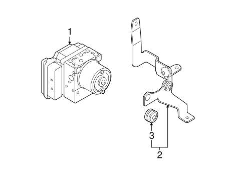Sportage ABS COMPONENTS