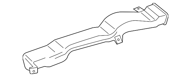 62971-48010 Деталь SIDE DUCT, RIGHT