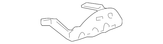 10305203 CONSOLE ASSY LOWER BRACKET