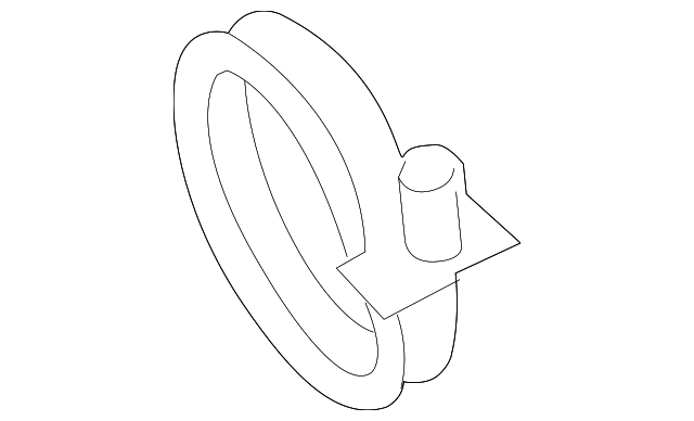 14711-56006B Деталь RESONATOR CLAMP