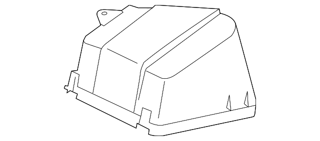 28111-3F000 Деталь UPPER CASE