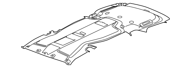 89024421 Деталь HEADLINER