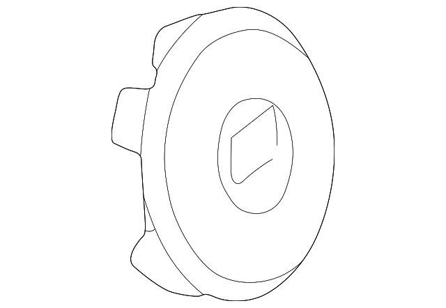9594268 CENTER CAP