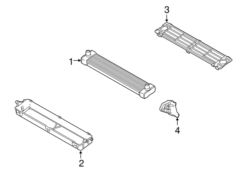 X5 RADIATOR & COMPONENTS