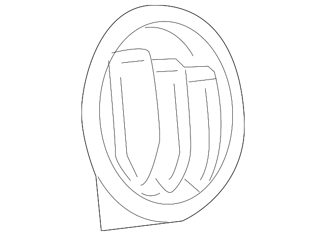 22772884 Деталь EMBLEM