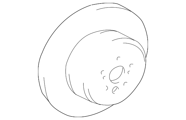 42431-0E011 ROTOR, RIGHT