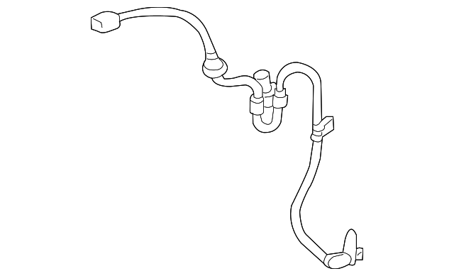 89516-48040 ABS SENSOR WIRE, LEFT