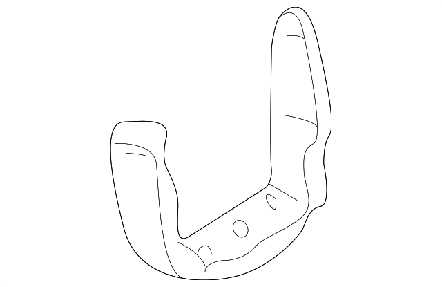 68175-7B000 Деталь INSTRUMENT PANEL STAY