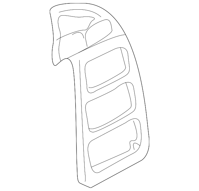 68260-2Z011 Деталь CENTER BEZEL