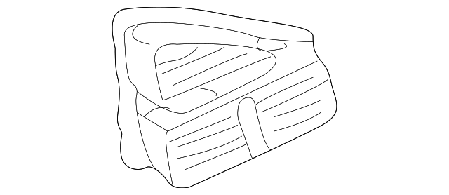 68750-7B001 Деталь VENT GRILLE